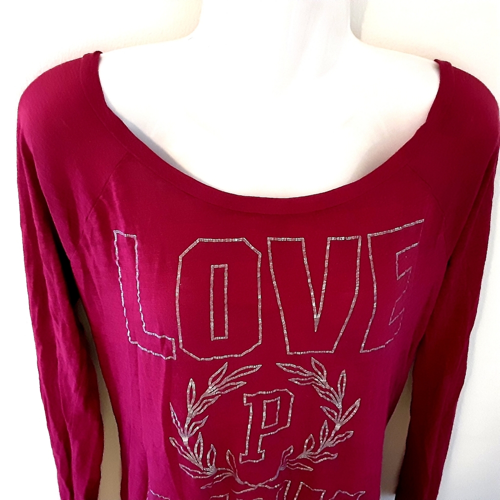 Pink By Victoria's Secret Top Size XS EUC - Picture 8 of 11